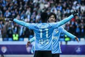 青春风暴刮起来！19岁朱鹏宇&amp;18岁王钰栋处子球 19岁李新翔1射2传