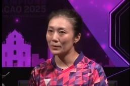 星空体育娱乐平台-韩莹：没想到自己会取胜，下一场一分一分地战斗，争取有更好表现