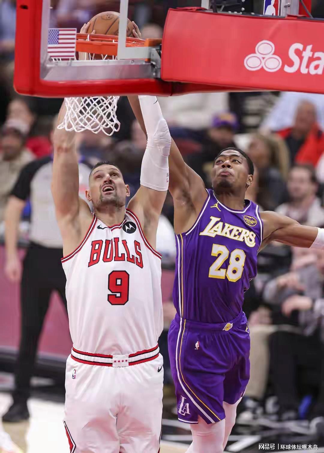 东契奇46分大秀 洛杉矶湖人队客场129比118战胜芝加哥公牛队