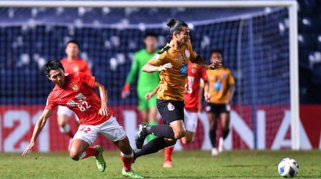 xingkong-对手送广州队亚冠唯一进球 全场0射正被动挨打