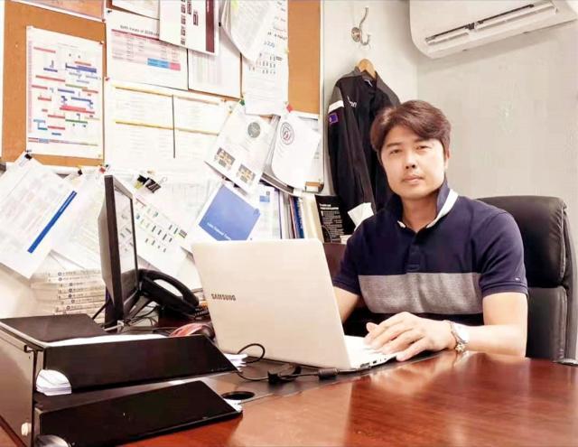 星空体育-专访关岛技术总监：赢中国很难，希望队员灵光一现